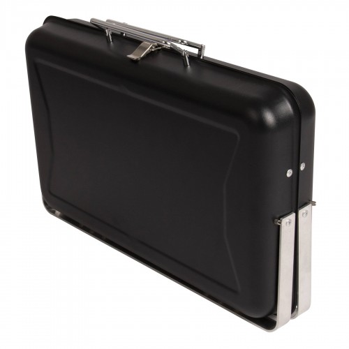 Гриль вугільний Bo-Camp Irvin Black/Silver (8108380) Гриль вугільний Bo-Camp Irvin Black/Silver (8108380)