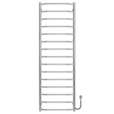 Рушникосушарка електрична Трапеція П15 500х1600 Deffi Хром EF16 (C.TR.160.50.15.E.C.R.5)