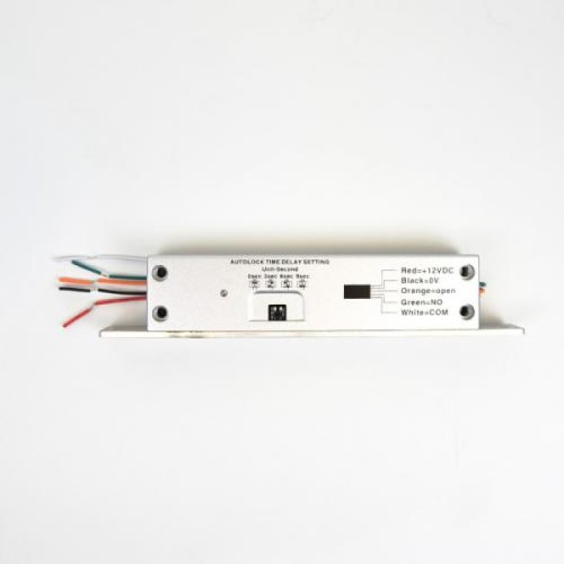 Замок ригельний YB-500A(LED) врізний для системи контролю доступу