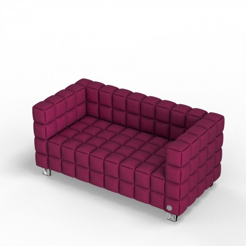 Двомісний диван KULIK SYSTEM NEXUS Тканина 2 Рожевий (hub_iikI84830) в інтернет супермаркеті PbayMarket!
