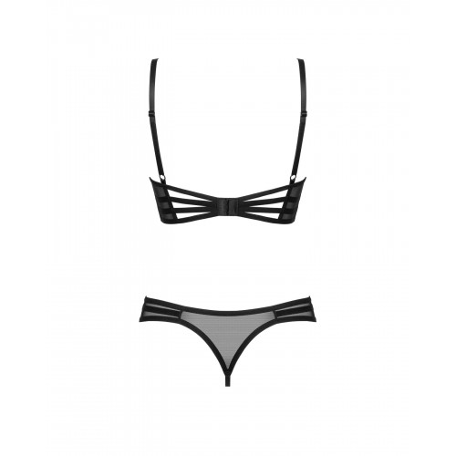 Комплект Obsessive Roxelia 2-pcs crotchless set M/L в інтернет супермаркеті PbayMarket!