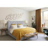 Ліжко BNB Dracar Premium 90 х 200 см Simple Блакитний