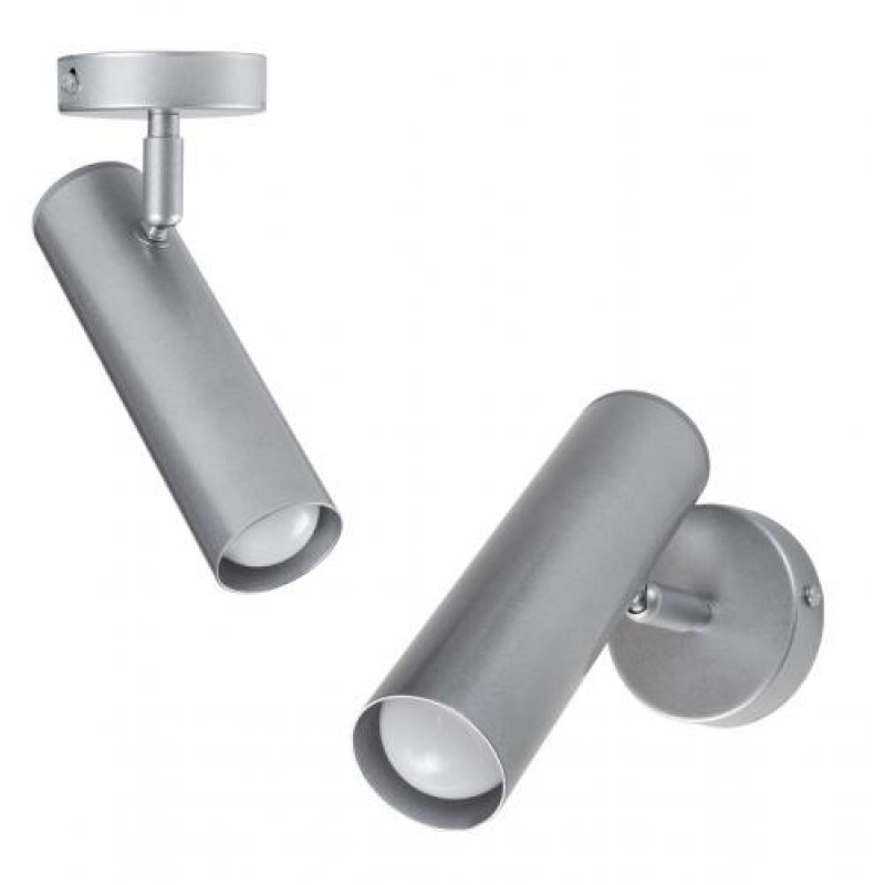 Світильник стельовий MSK Electric Telescope спот із поворотним плафоном NL 1750 AL