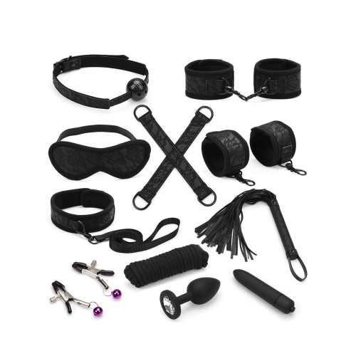 Набір Liebe Seele Black Lace and Neoprene 11pcs Bondage Kit в інтернет супермаркеті PbayMarket!