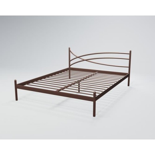 Ліжко Tenero Гвоздика1 1200х2000 Коричневий Ліжко Tenero Гвоздика1 1200х2000 Коричневий