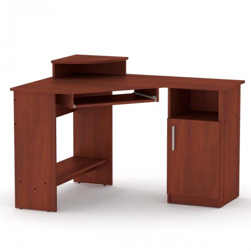 Стіл кутовий Компаніт СУ-1 120х90х87 см Яблуня Стіл кутовий Компаніт СУ-1 120х90х87 см Яблуня