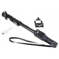 Монопод Yunteng YT-1288 Bluetooth Чорний Монопод Yunteng YT-1288 Bluetooth Чорний