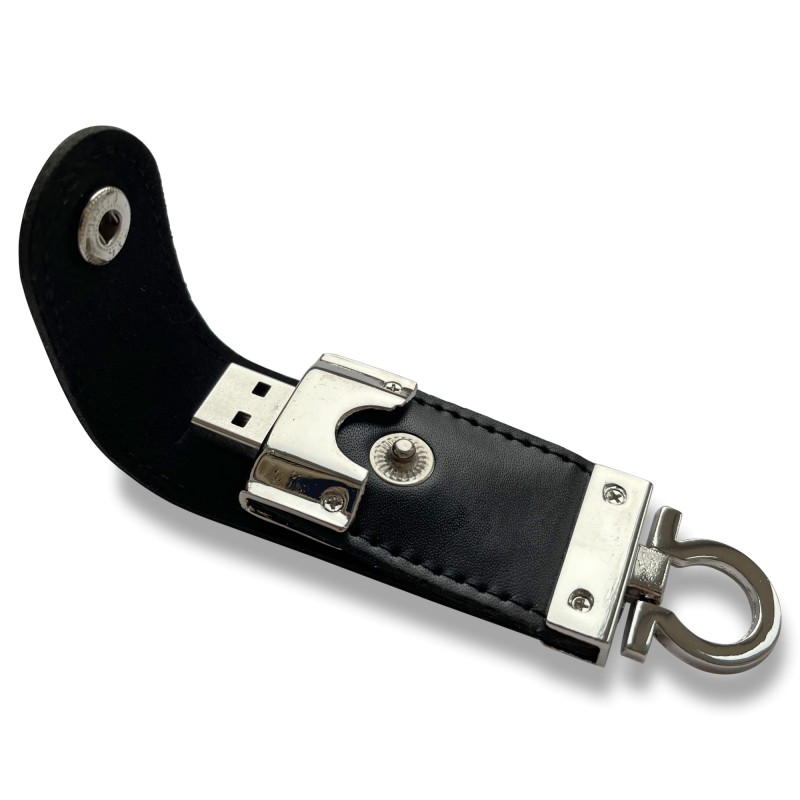 Флеш-накопичувач XON FlashDrive X Leather 256GB USB 3.0 Black (FX3L256GB)