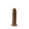 Фалоімітатор SilexD Robby Caramel (MODEL 2 size 6in), двошаровий, силікон + Silexpan, діаметр 3,5см в інтернет супермаркеті PbayMarket!