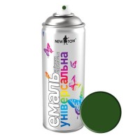 Емаль універсальна Аерозоль New Ton 400 мл RAL 6005 Темно-зелений Емаль універсальна Аерозоль New Ton 400 мл RAL 6005 Темно-зелений