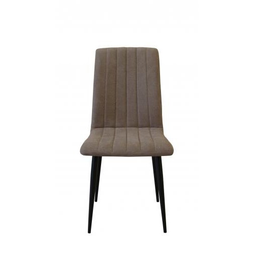 Стілець Max's furniture Брайтон 02 Чорний/Світло-коричневий Стілець Max's furniture Брайтон 02 Чорний/Світло-коричневий