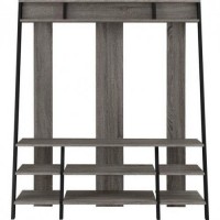 Тумба підставка для TV у стилі Loft NS-2099 1510x1290x450 мм Черный Тумба підставка для TV у стилі Loft NS-2099 1510x1290x450 мм Черный