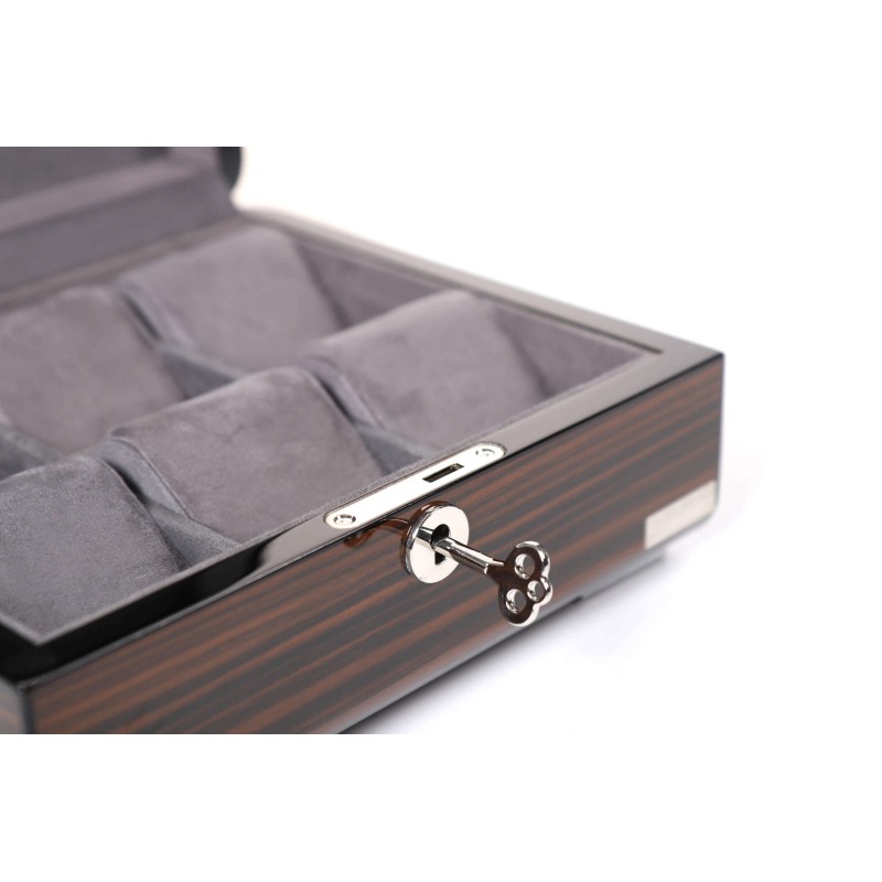 Скринька для зберігання годинників Salvadore WB/2432/6.EB Коричневий