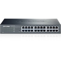 Комутатор TP-LINK TL-SG1024DE (24хGE, метал, easysmart)