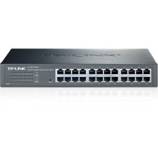 Комутатор TP-LINK TL-SG1024DE (24хGE, метал, easysmart)