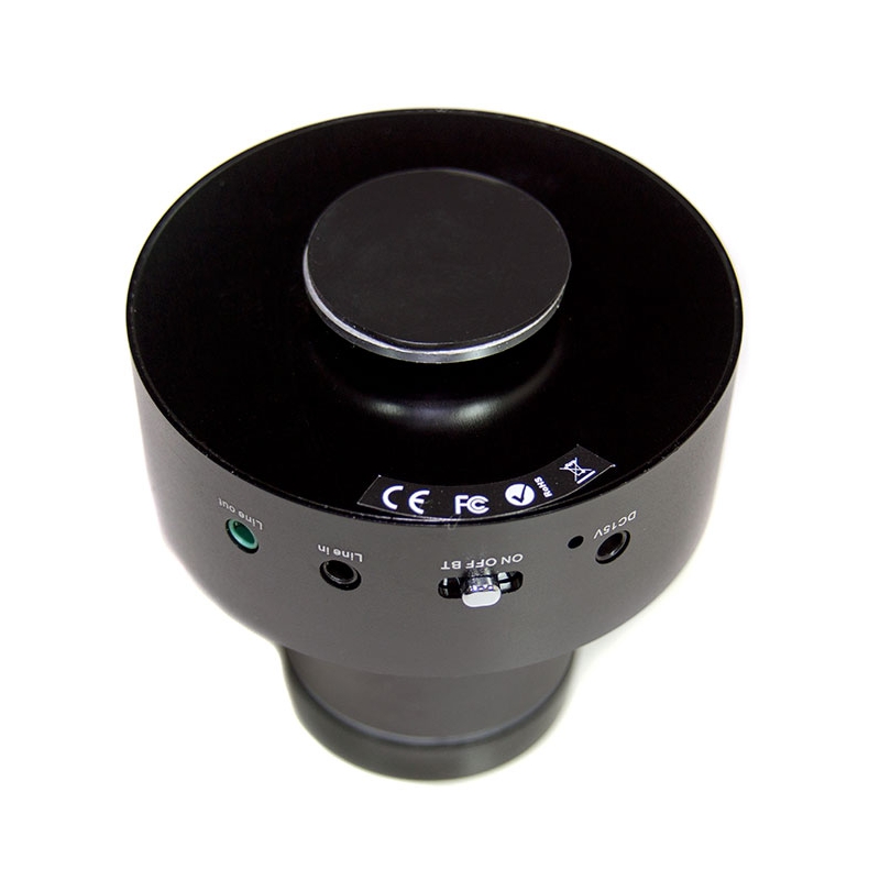 Вібраційна колонка bluetooth портативна 26 Ватт Adin S8BT, дуже потужна