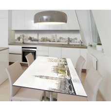 Наклейка вінілова на стіл Zatarga  