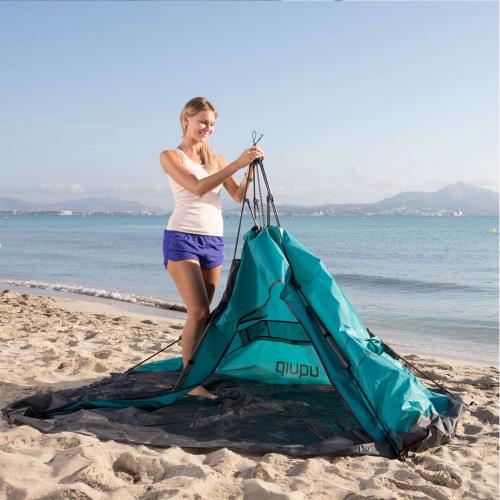 Намет Uquip Buzzy UV 50+ Blue/Grey (241002) Намет Uquip Buzzy UV 50+ Blue/Grey (241002)