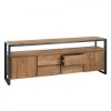 Комод у стилі Loft NS-262 780x2000x400 мм Черный в інтернет супермаркеті PbayMarket!