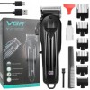 Машинка для стрижки VGR V-282 Professional Hair Clipper 2000 мАг 5 Вт Чорний (2390000036)
