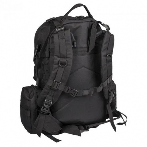 Тактичний Рюкзак Mil-Tec 14045002 Defense Pack Assembly 36 л Black (1639170997) Тактичний Рюкзак Mil-Tec 14045002 Defense Pack Assembly 36 л Black (1639170997)