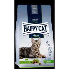 Корм для дорослих котів Happy Cat Culinary Weide Lamm з ягнятком 4 кг