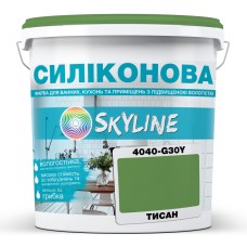 Фарба Skyline для вологих приміщень 4040-G30Y (C) Тисан 10 л