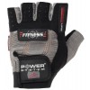 Рукавички для фітнесу та важкої атлетики Power System Fitness PS-2300 XS Grey/Black