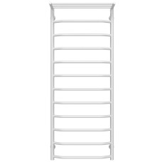 Рушникосушарка водяна Трапеція з полицею П12 500х1300 Deffi Білий (C.TP.130.50.12.W.C)