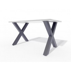 Стійка для столу в стилі Loft NS-2001 780x500x60 мм Серый