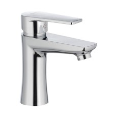 Змішувач для умивальника PLAMIX Oscar-001 Chrome (без підведення) (PM0023)