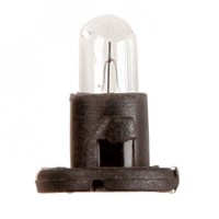 Автолампа ук. RING 509TDBK 12v 1.2w T-1/4NW (Black Base) Panel Bulb