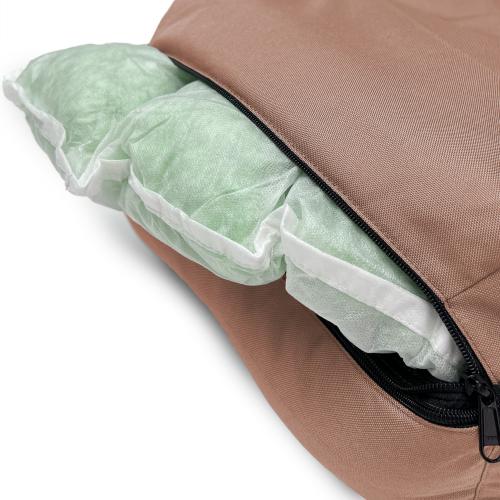 Лежак ліжко для собак та котів EGO Bosyak Waterproof XS 50x45 Кава з молоком (спальне місце для собак та котів) Лежак ліжко для собак та котів EGO Bosyak Waterproof XS 50x45 Кава з молоком (спальне місце для собак та котів)