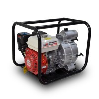 Мотопомпа бензинова Bison BS30S WP30S для брудної води