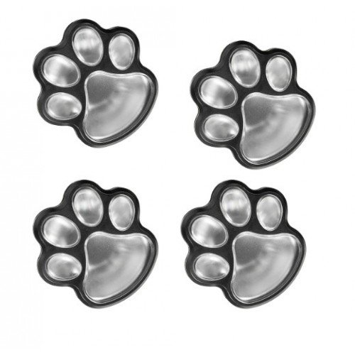 Вуличний автономний світильник на сонячній батареї LED Solar Paw Print Lights DL49 із захистом від вологи As-seen-on-tv Чорний Вуличний автономний світильник на сонячній батареї LED Solar Paw Print Lights DL49 із захистом від вологи As-seen-on-tv Чорний
