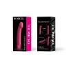 Вібратор Dorcel Real Vibration M Magenta 2.0, діаметр 3,7см, перезаряджається, для точки G, водостій в інтернет супермаркеті PbayMarket!