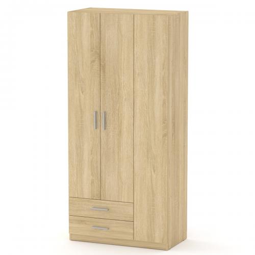 Шафа Компаніт 13 90х46.4х195 см Дуб сонома Шафа Компаніт 13 90х46.4х195 см Дуб сонома