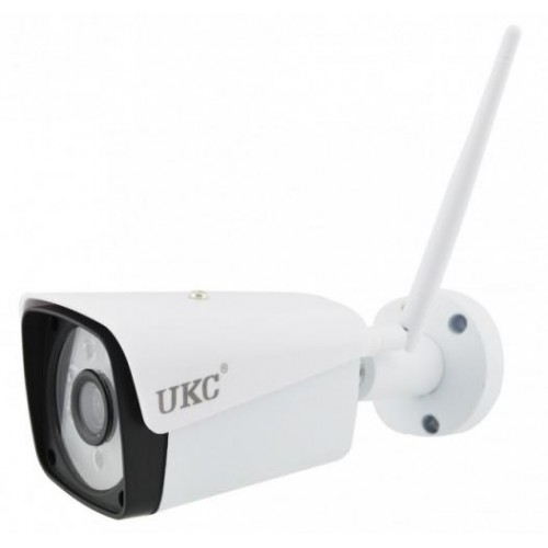 Комплект відеоспостереження бездротової DVR KIT CAD Full HD UKC 8004/6673 WiFi 4ch набір на 4 камери Комплект відеоспостереження бездротової DVR KIT CAD Full HD UKC 8004/6673 WiFi 4ch набір на 4 камери