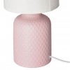 Настільна лампа Candellux Iner 15x32 см Рожевий (41-79855)