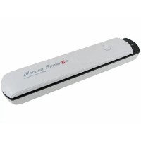 Вакуумний пакувальник VigohA Vacuum Sealer S Білий