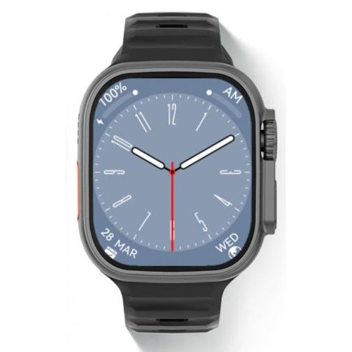 Розумний годинник Uwatch DT8 Atmo Ultra Gray