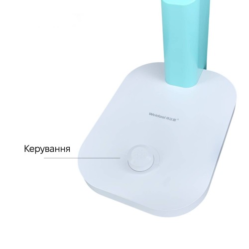 Настільна лампа Weidasi WD-6076 5W 381lm USB 5V White