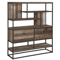 Стелаж для речей у стилі Loft NS-1605 1430x1200x350 мм Черный Стелаж для речей у стилі Loft NS-1605 1430x1200x350 мм Черный