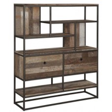 Стелаж для речей у стилі Loft NS-1605 1430x1200x350 мм Черный