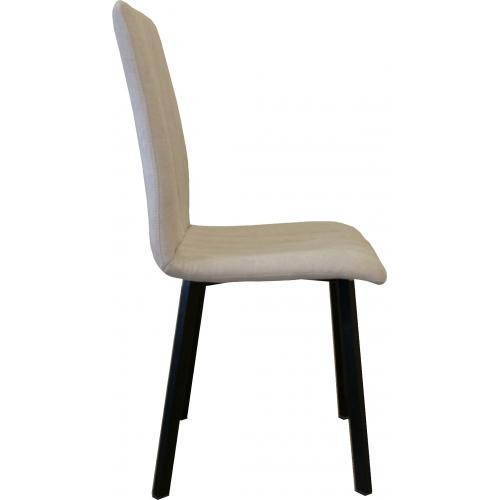 Стілець Max's furniture Брайтон 01 Чорний/Бежевий Стілець Max's furniture Брайтон 01 Чорний/Бежевий