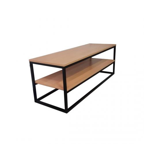 Тумба під телевізор GoodsMetall із металу в стилі Лофт 1200х420х400 Т104 Тумба під телевізор GoodsMetall із металу в стилі Лофт 1200х420х400 Т104