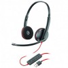 Гарнітура для кол центру навушники провідні Plantronics Blackwire C3220 USB-A (209745-201) N