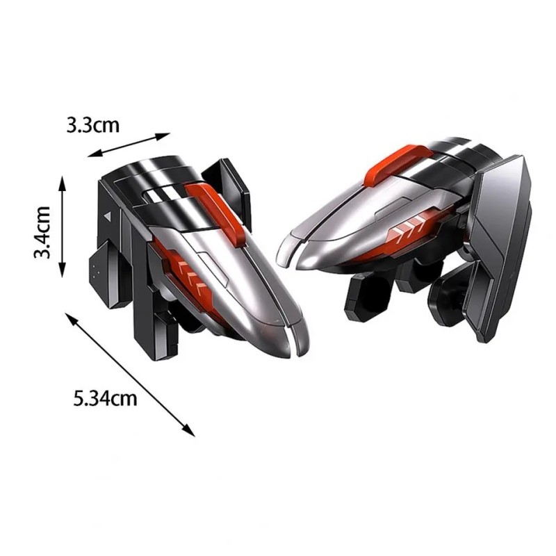 Ігрові тригери MEMO E-sports AK 06 з технологією Air Mapping