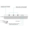 Розумна WiFi розетка з дистанційним керуванням Zeoota PS022 Білий (100318) в інтернет супермаркеті PbayMarket!