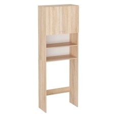 Шафа для ванної Компанит 64х31,6х183 см Дуб сонома